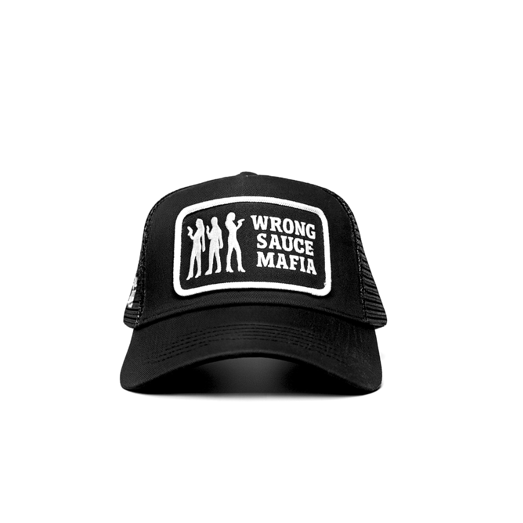 Wrong Sauce Mafia Trucker Hat