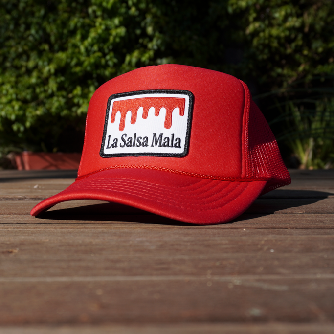 La Salsa Mala Trucker Hat - RED