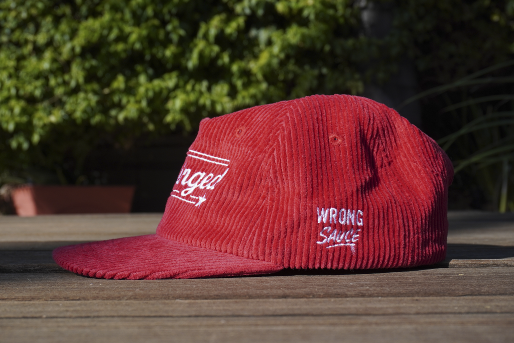 Unhinged Corduroy - Hat