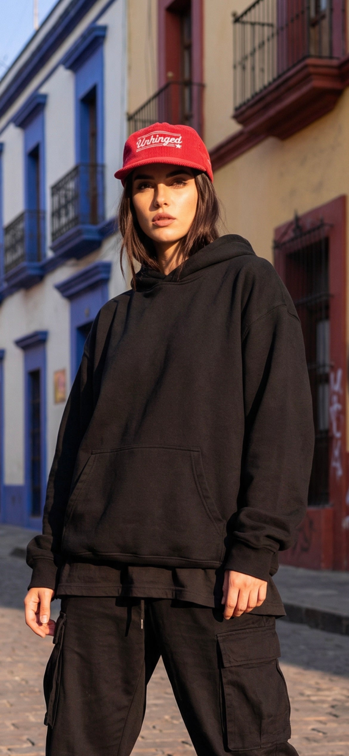 Unhinged Corduroy - Hat