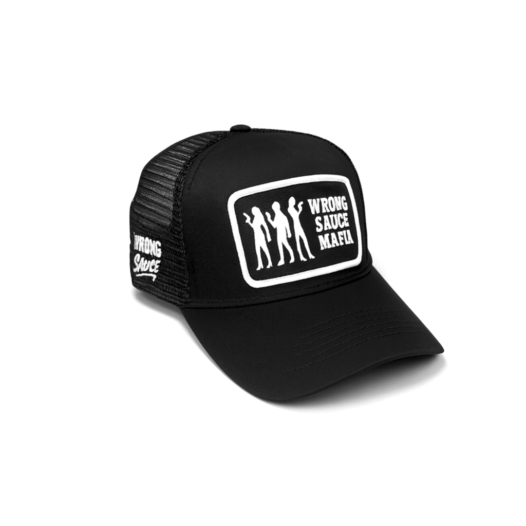 Wrong Sauce Mafia Trucker Hat