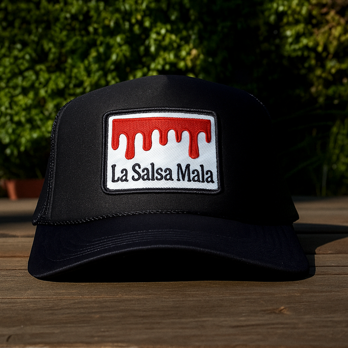 La Salsa Mala Trucker Hat - BLACK