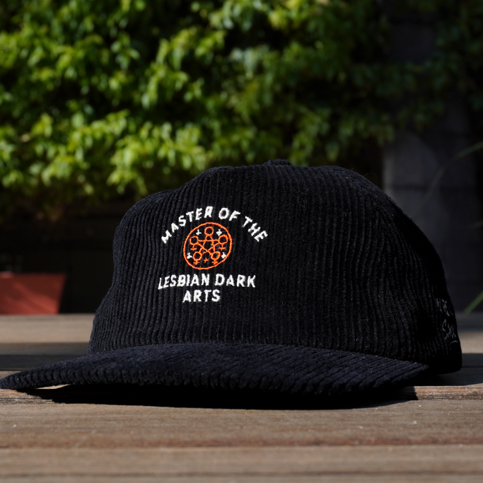 Master of the Lesbian Dark Arts – Corduroy Hat