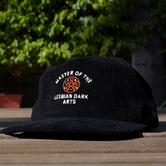 Master of the Lesbian Dark Arts – Corduroy Hat