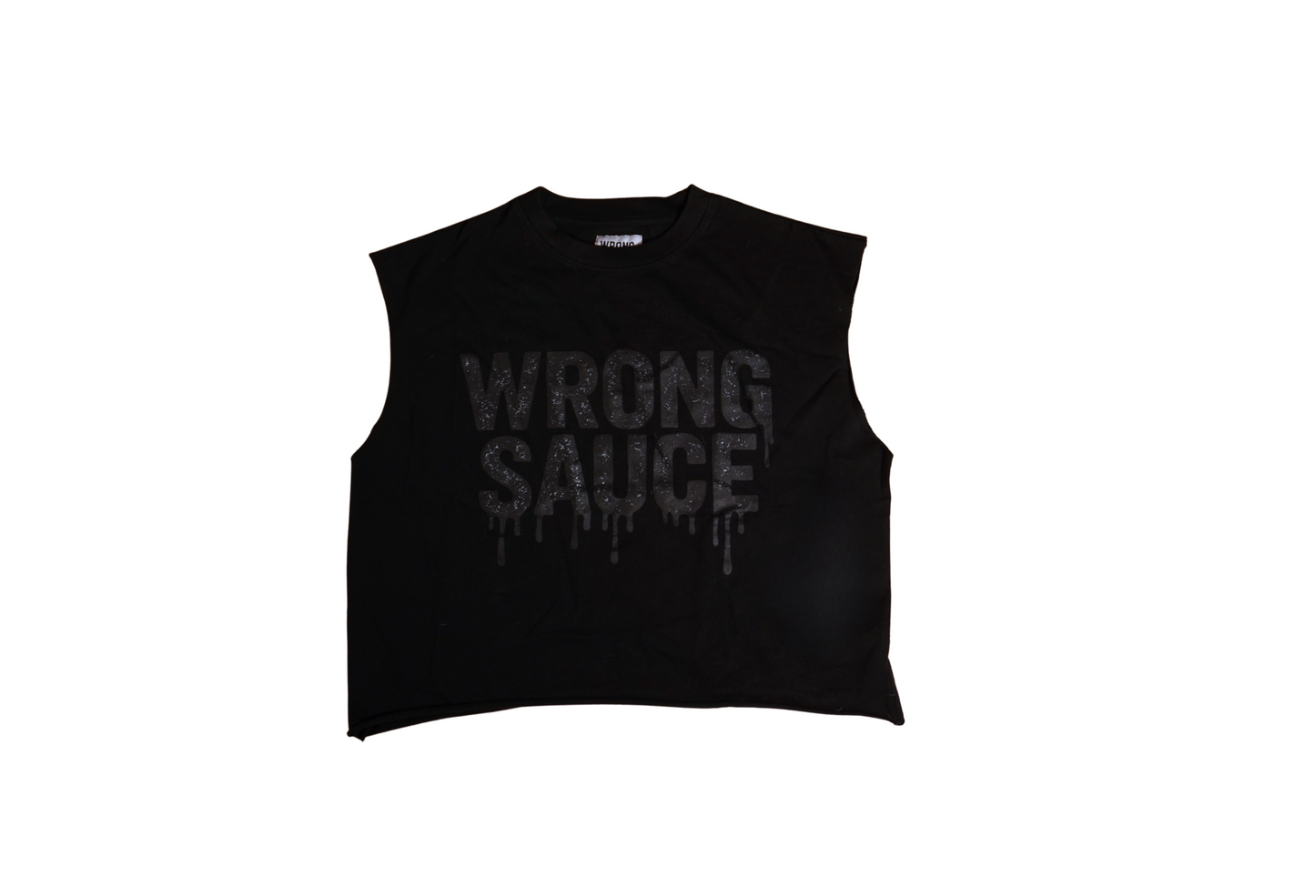 WRONG SAUCE Sleeveless Tee